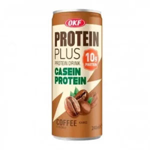 شیر پروتئینی کره ای او کی اف OKF Protein Plus با طعم قهوه 240 میل