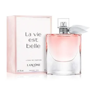ادکلن زنانه فرانسوی لانکوم لا ویه است بله LANCOME La Vie Est Belle با رایحه پودری و شیرین 75 میل