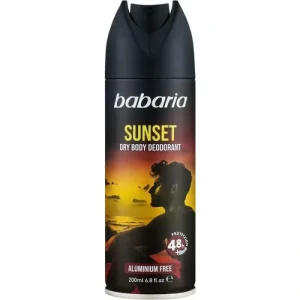 اسپری ضد تعریق مردانه اسپانیایی باباریا babaria Deodorant با ماندگاری 48 ساعته 200 میل