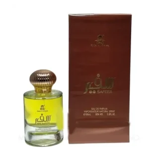 ادکلن مردانه سفیر SAFIR با رایحه گرم 100 میل
