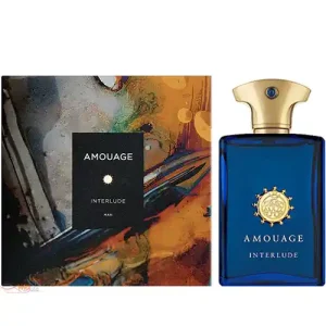 ادکلن مردانه مستر کوالیتی آمواج اینترلود AMOUAGE Interlude با رایحه گرم و چوبی 100 میل