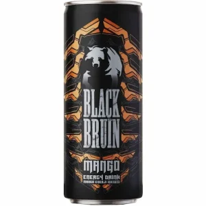 نوشیدنی انرژی زا بلک برن Black Bruin با طعم انبه 250 میل
