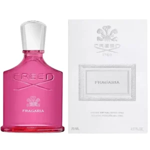 ادکلن زنانه فرانسوی کرید فراگاریا Creed Fragaria با رایحه خنک و شیرین 100 میل