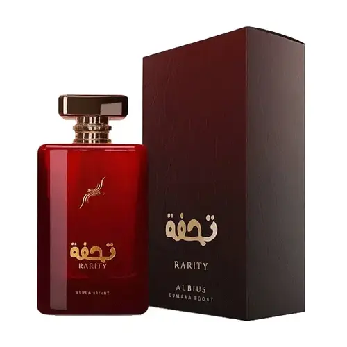 ozareej-Rarity-Tohfa-ezgif.com-resize ادکلن رریتی تحفه Rarity Tohfa با رایحه گرم و شیرین 100 میل - Image 1