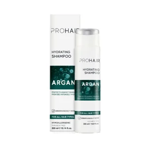 شامپو ترمیم کننده مو پروهیر PROHAIR Argan حاوی روغن آرگان 300 میل