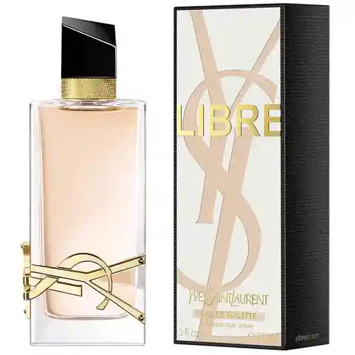 shop-pf-03024-03-libre-edt---90ml--1-ezgif.com-optiwebp ادکلن زنانه فرانسوی ایو سن لورن لیبر ادوتویلت Yves Saint Laurent Libre Eau De Toilette با رایحه شیرین و گلی 90 میل - Image 1