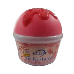 خوشبوکننده هوا ایر بیبی AIR BABY با رایحه گل رز 180 گرم