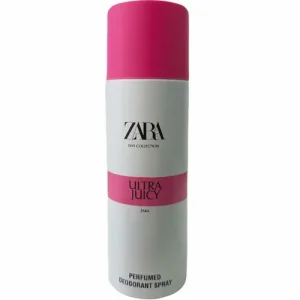 اسپری خوشبوکننده بدن زنانه زارا ZARA ULTRA JUICY Spray با رایحه خنک و میوه‌ای 200 میل