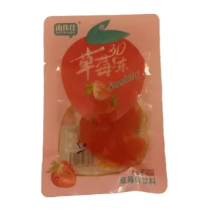 پاستیل خیس 3 بعدی هونگ شیاو پانگ 洪小胖 با طعم توت فرنگی 85 گرم