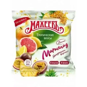 پاستیل روسی اسن Essen Мармелад Махеевъ با طعم انجیر و پرتقال 300 گرم