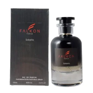 ادکلن مردانه فالکون سولاستا Falkon Solasta با رایحه تلخ 100 میل