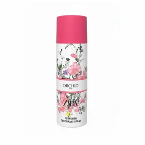 اسپری خوشبوکننده بدن زنانه زارا ZARA Orchid Spray با رایحه خنک و گلی 200 میل