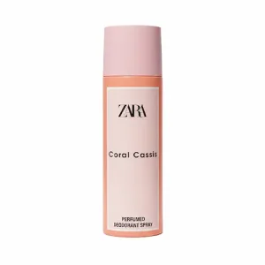 اسپری خوشبوکننده بدن زنانه زارا ZARA Coral Cassis Spray با رایحه خنک و میوه‌ای 200 میل