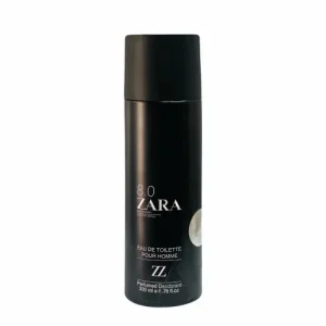 اسپری خوشبوکننده بدن مردانه زارا ZARA 8.0 Perfumed Deodorant Natural Spray با رایحه گرم و ملایم 200 میل