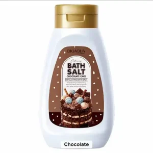 نمک بدن بیوآکوا BIOAQUA BATH SALT CHOCOLATE CAKE با رایحه بستنی شکلات 430 گرم
