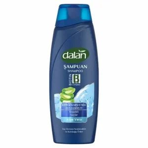 شامپو ضد ریزش مو دالان Dalan Biotin B Complex Aloe Vera Shampoo حاوی بیوتین و آلوئه ورا 450 میل