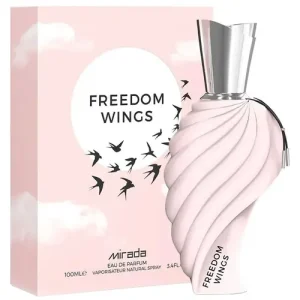 ادکلن زنانه میرادا فریدوم وینگز Mirada Freedom Wings با رایحه گلی و میوه ای 100 میل