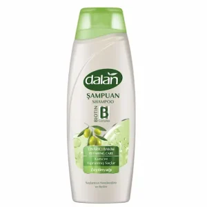 شامپو ضدریزش مو دالان Dalan Biotin B Complex Zeytinyağı Shampoo مناسب موهای خشک و آسیب‌‌ دیده 450 میل