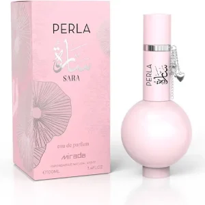 ادکلن زنانه میرادا پرلا ساره Mirada Perla Sara با رایحه گلی 100 میل