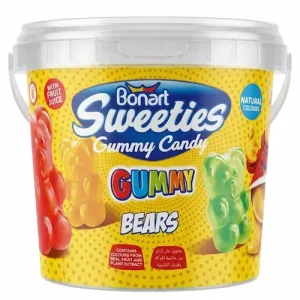 پاستیل ژله ای بونارت BONART GUMMY Bears مدل خرسی 160 گرم