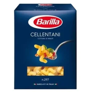 پاستا ایتالیایی باریلا پروانه ای Barilla Cellentani N297 وزن 450 گرم