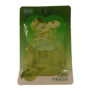 پاستیل خیس 3 بعدی هونگ شیاو پانگ 洪小胖 با طعم سیب 85 گرم