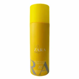اسپری خوشبوکننده بدن مردانه اسپانیایی زارا ZARA 1.0 Perfumed Deodorant Natural Spray با رایحه خنک و چوبی 200 میل