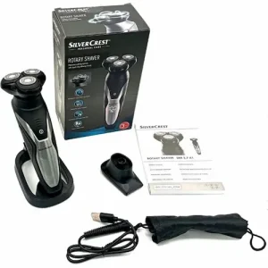 ماشین اصلاح سه تیغ سیلور کرست Silver Crest مدل IAN-355140