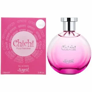 ادکلن زنانه ساپیل چی چی Chi Chi Sapil با رایحه خنک و شیرین 100 میل