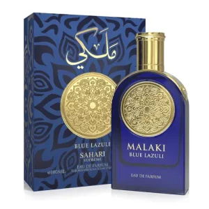 ادکلن ملکی بلو لازولی Malaki Blue Lazuli با رایحه گرم و تند 100 میل