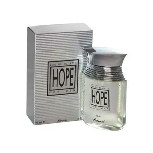 ادکلن زنانه هوپ Rasasi Hope با رایحه گلی و میوه‌ای 75 میل (رصاصی امارات)