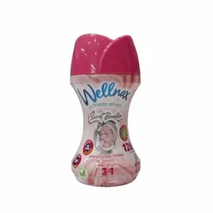 دانه خوشبو کننده لباس ولناکس Wellnax Breeze Refresh PINK VELVET با رایحه شیرین و لطیف 210 گرم