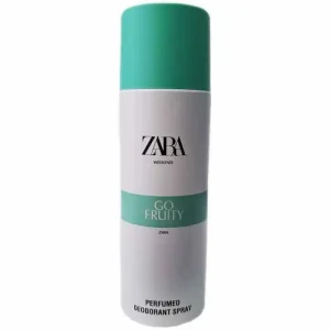 اسپری خوشبوکننده بدن زنانه زارا ZARA Go Fruity Spray با رایحه وانیلی و میوه ای 200 میل