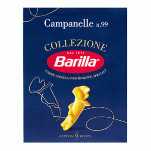 ماکارونی باریلا Barilla Campanelle N99 طرح زنگوله 450 گرم