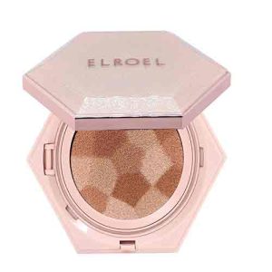 کوشن کره ای الروئل Elroel Blending Compact Cushion مناسب پوست‌ های متوسط 12.5 گرم