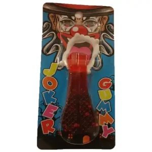 پاستیل زبان جوکر Bomboni gumeni Joker Tongue به همراه دندون مصنوعی 13.5 گرم