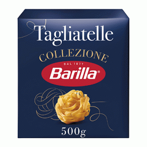 پاستا ایتالیایی باریلا Barilla Tagliatelle پاستای نواری آشیانه 450 گرم