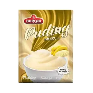 پودینگ بورچاک Burcak Muzlu Pudding با طعم موزی 100 گرم