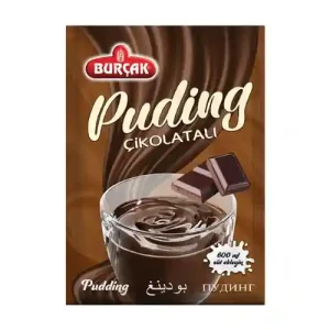 پودینگ بورچاک Burcak chocolate pudding با طعم شکلاتی 100 گرم