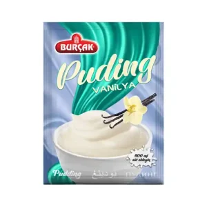 پودینگ بورچاک Burcak Vanilya Pudding با طعم وانیلی 100 گرم