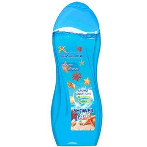 شامپو بدن اوولینی Evolini Duş Jeli Okyanus Esintisi با رایحه نسیم اقیانوس 600 میل