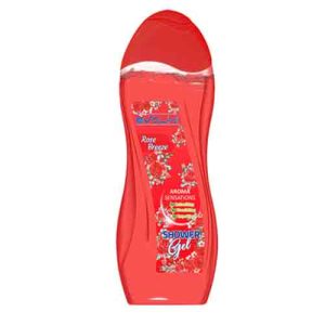 شامپو بدن اوولینی Evolini Duş Jeli Rose Breeze Kırmızı با رایحه رز قرمز 600 میل