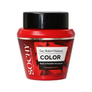 ماسک مو سوچی SOCHY Saç Bakım Maskesi COLOR مناسب موهای رنگ شده 300 میل
