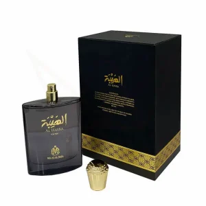 ادکلن مردانه بلادالمسک الهیبه Belad Almisk Al Hayba با رایحه شیرین و خنک 100 میل