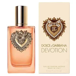 ادکلن ایتالیایی زنانه دولچه گابانا دیووشن DOLCE GABBANA Devotion با رایحه شیرین 100 میل