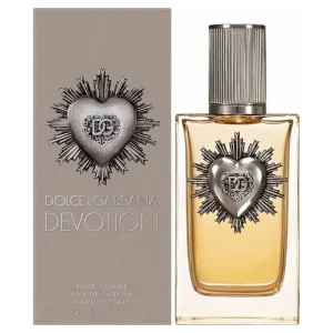 ادکلن ایتالیایی مردانه دولچه گابانا دیووشن DOLCE GABBANA Devotion با رایحه چوبی و تند 100 میل