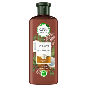 شامپو ایتالیایی شیر نارگیل هربال اسنس Herbal Essences Coconut Milk مناسب موهای آسیب دیده 250 میل