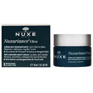کرم ضد پیری شب فرانسوی اولترا نوکس NUXE Nuxuriance Ultra نوکسوریانس 50 میل