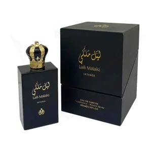 ادکلن مردانه بلادالمسک لیل ملکی Belad Almisk Lail Malaki با رایحه تند و عودی 100 میل