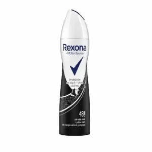 اسپری ضد تعریق هلندی زنانه رکسونا Rexona Invisible محافظت 48 ساعته 200 میل